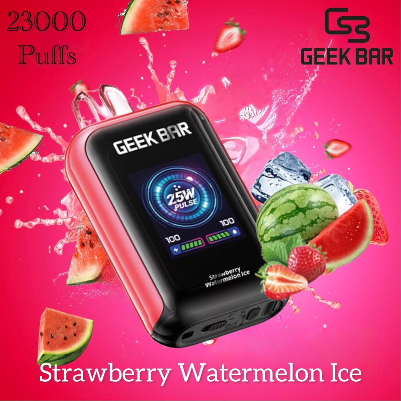 Geek Bar Watt 23000 Puffs Disposable Vape In UAE