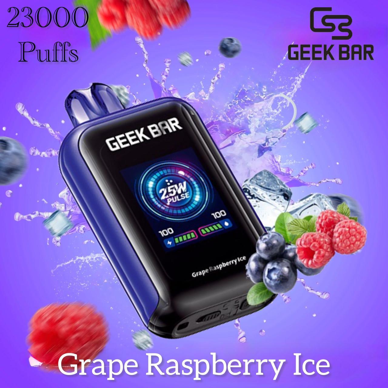 Geek Bar Watt 23000 Puffs Disposable Vape In UAE