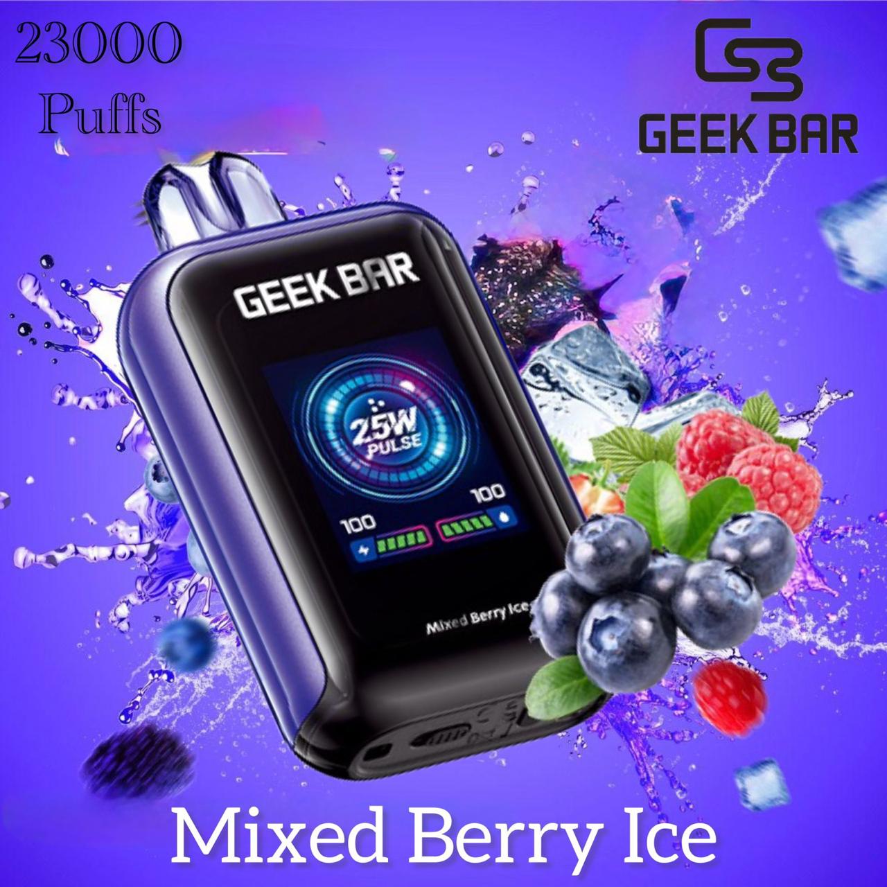 Geek Bar Watt 23000 Puffs Disposable Vape In UAE