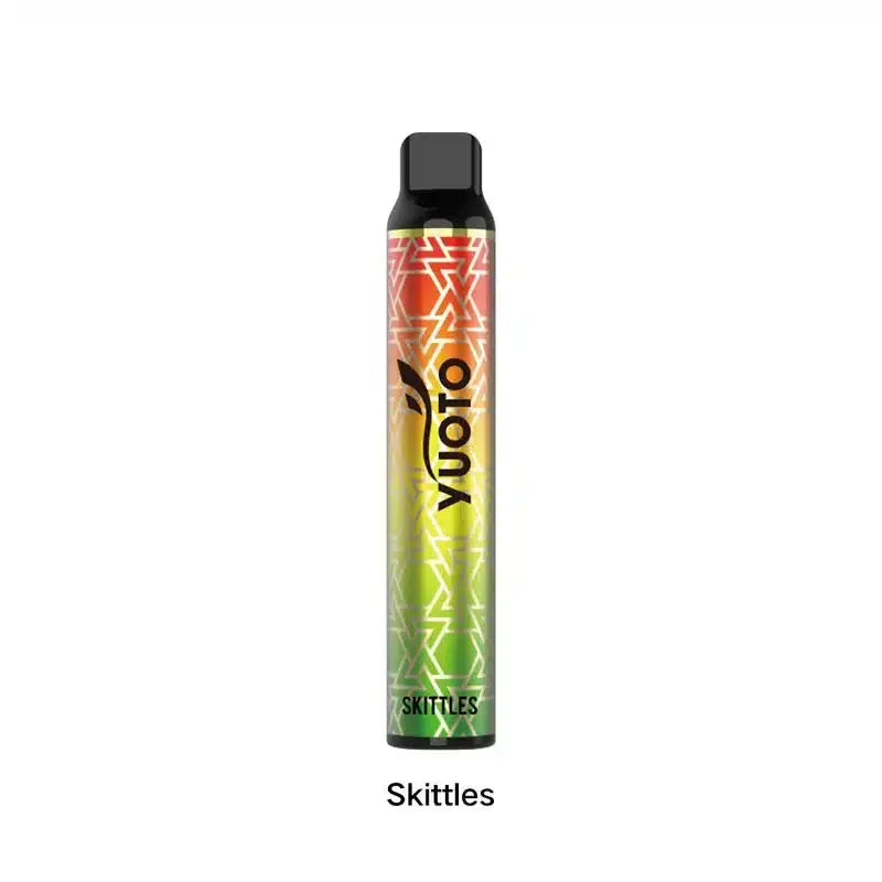 Yuoto Luscious 3000 Puffs Disposable Vape in UAEFlavors ::: Skittles