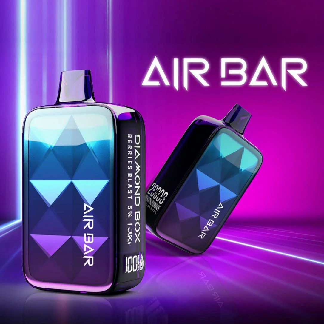 Air Bar Diamond Box 20000 Puffs - Unmatched Vaping Experience in Dubai, UAE