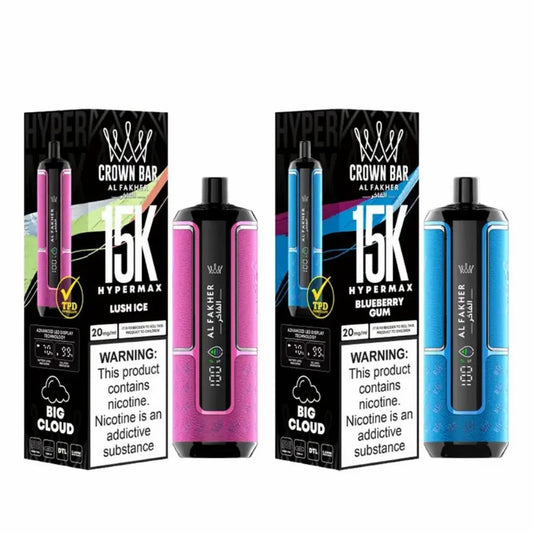 Al Fakher Crown Bar 15000 Puffs Disposable Vape in UAE