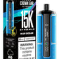 Al Fakher Crown Bar 15000 Puffs Disposable Vape in UAE