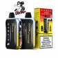RIFBAR Turbo X 25,000 Puffs Rechargeable Disposable Device In Dubai