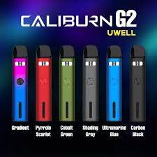 Uwell Caliburn G2 pod kit Best In UAE 2023Color: BLACK