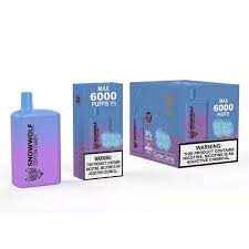 SNOWWOLF MAX 6000 Puffs Disposable Vape in UAE