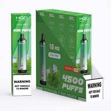 HQD XXL 4500 PUFFS DISPOSABLE VAPE