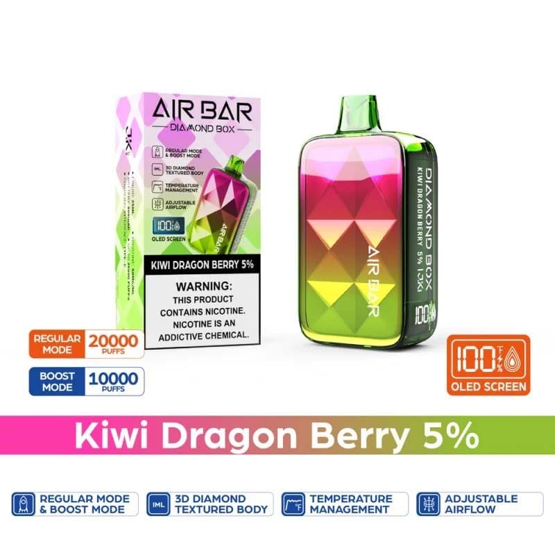 Air Bar Diamond Box 20000 Puffs - Unmatched Vaping Experience in Dubai, UAE