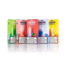 SNOWWOLF MAX 6000 Puffs Disposable Vape in UAE