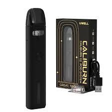 Uwell Caliburn G2 pod kit Best In UAE 2023Color: BLACK