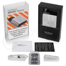 Buy VAPORESSO XROS NANO KIT in UAE - Best Price!Color: white