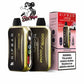RIFBAR Turbo X 25,000 Puffs Rechargeable Disposable Device In Dubai