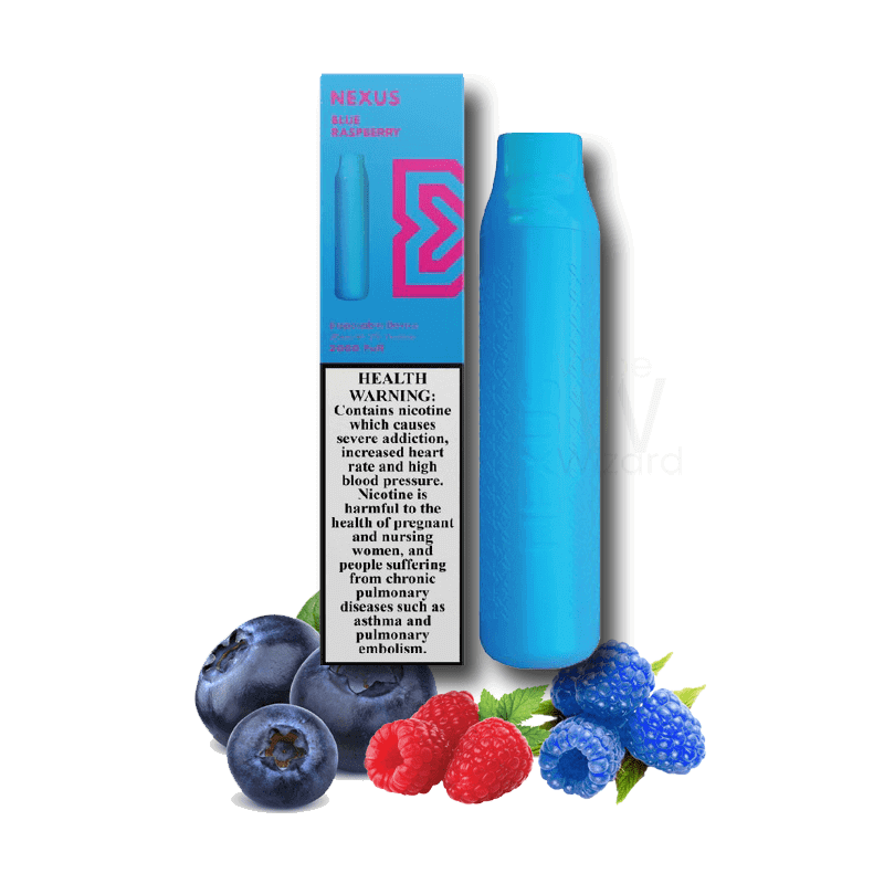 POD SALT Nexus Disposable 2000 PuffsFlavor-: Blue Raspberry