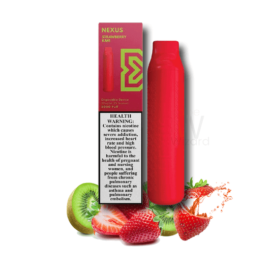 POD SALT Nexus Disposable 2000 PuffsFlavor-: Strawberry Kiwi