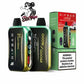 RIFBAR Turbo X 25,000 Puffs Rechargeable Disposable Device In Dubai
