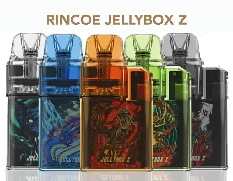 Rincoe Jellybox Z Kit Pod System in UAE