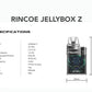 Rincoe Jellybox Z Kit Pod System in UAE