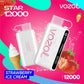 Vozol Star 12000 Puffs Disposable Vape
