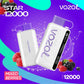 Vozol Star 12000 Puffs Disposable Vape