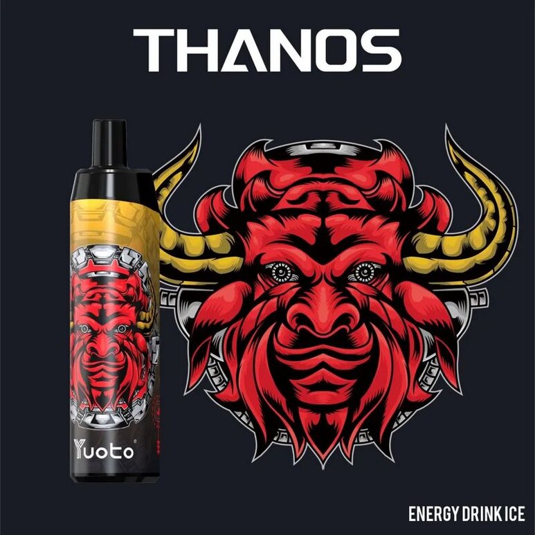 Yuoto thanos 5000 puffs buy now in dubai with best priceFlavors: Antonovka Apple