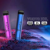 Yuoto XXL 2500 Puffs Disposable Vape in UAE